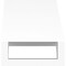 Ekena Millwork 3 1/2-in. W x 38-in. D x 38-in. H Balboa Architectural Grade PVC Knee Brace BRCP035X38X38BOA - alternate 6